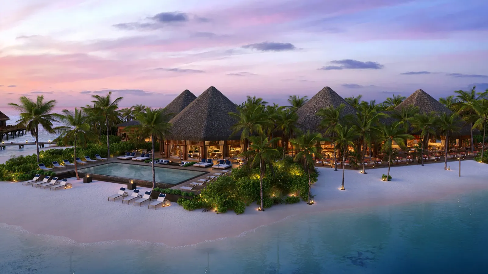 V Villas Maldives at Mirihi – MGallery Collection: Exclusive Boutique Luxury Resort in the Maldives