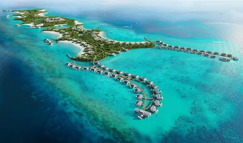 Luxury Resort Developments in the Maldives