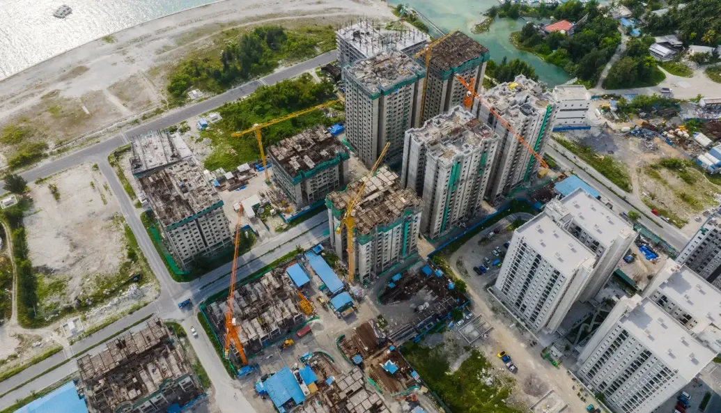 Commercial real estate Hulhumalé investment