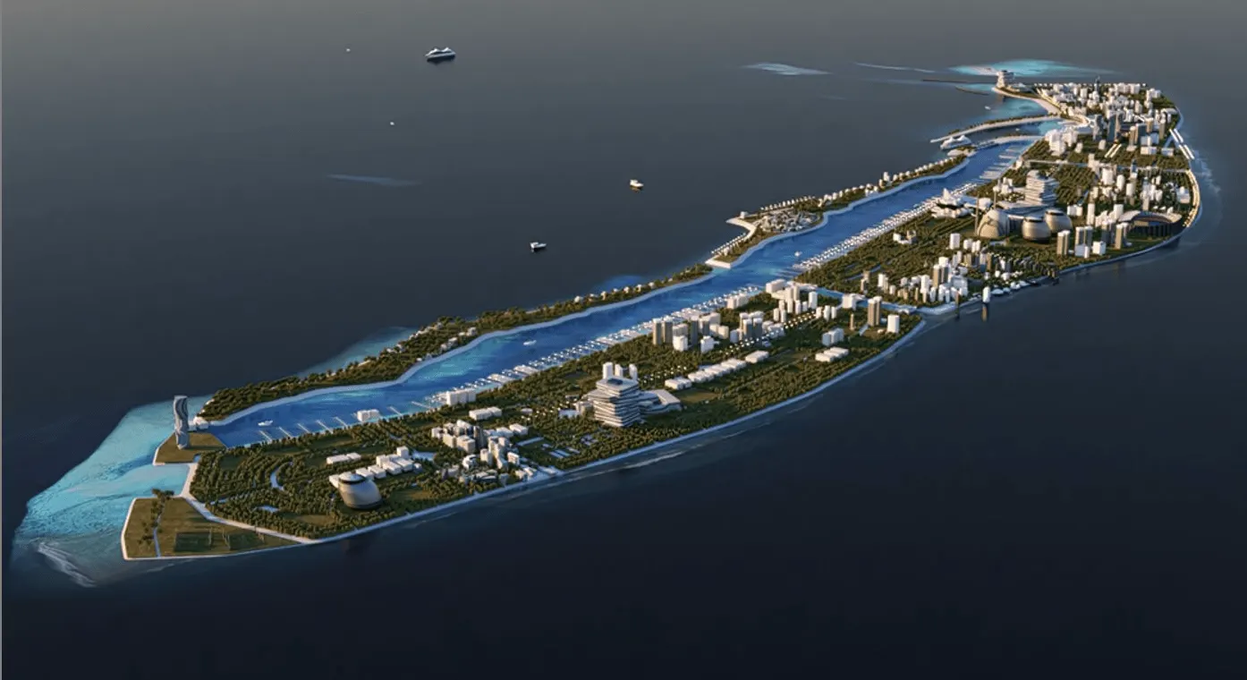 RasMale: A Transformative Investment in the Maldives' First Eco-City