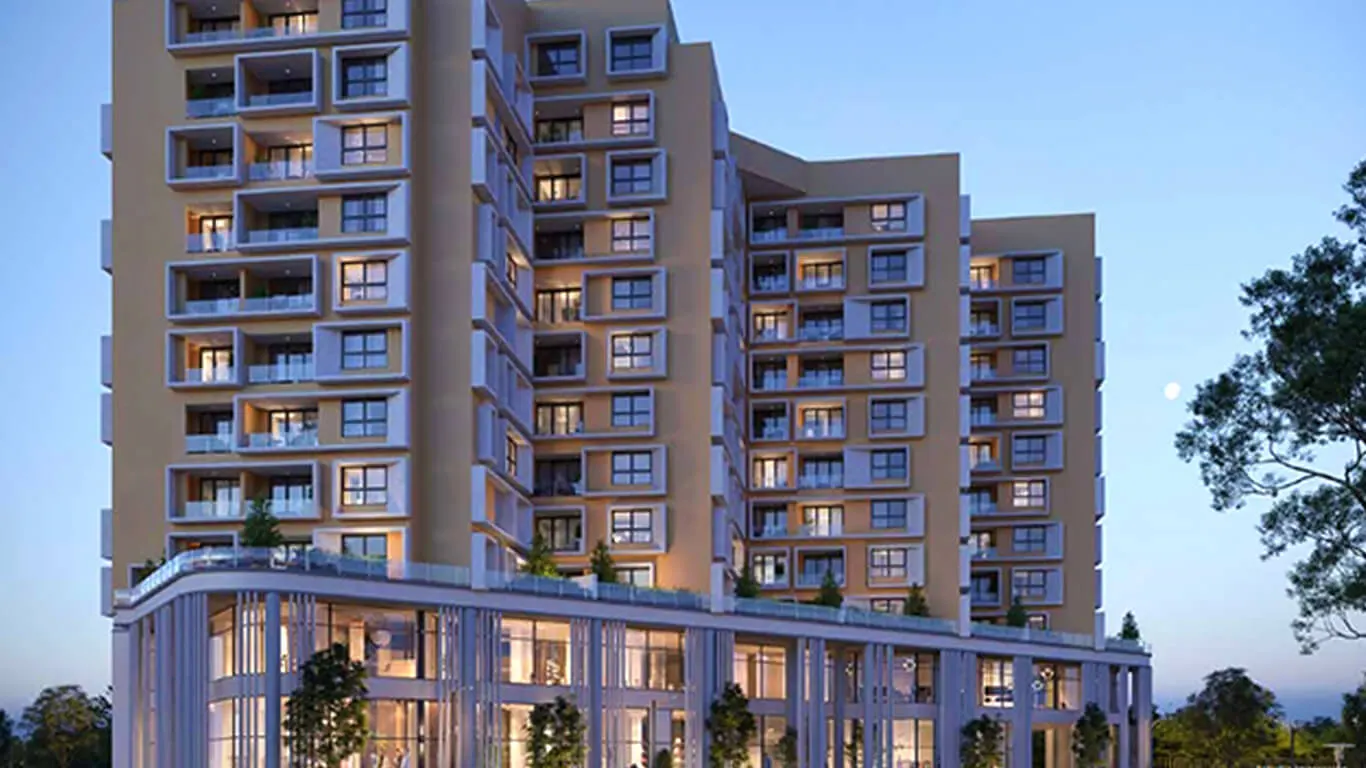 Luxera Nadhee 3+1 Room Apartment