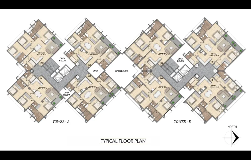 Floor plan: Typical Floor Plan