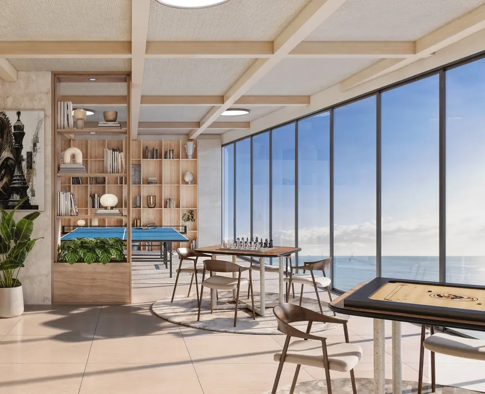 Blue Lagoon 2+1 BHK Apartment