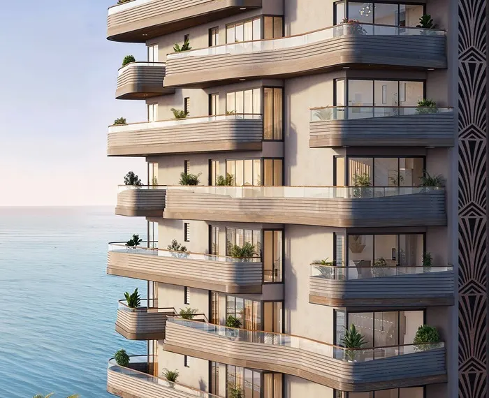 Blue Lagoon 3 BHK Apartment