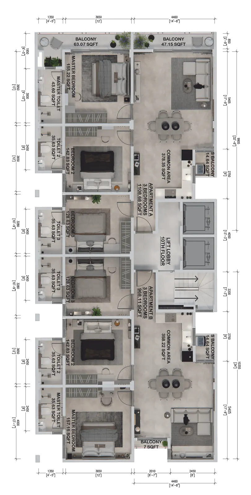Floor plan: Floor Paln