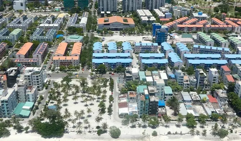 Development Plot for Long Term Hulhumale PH2