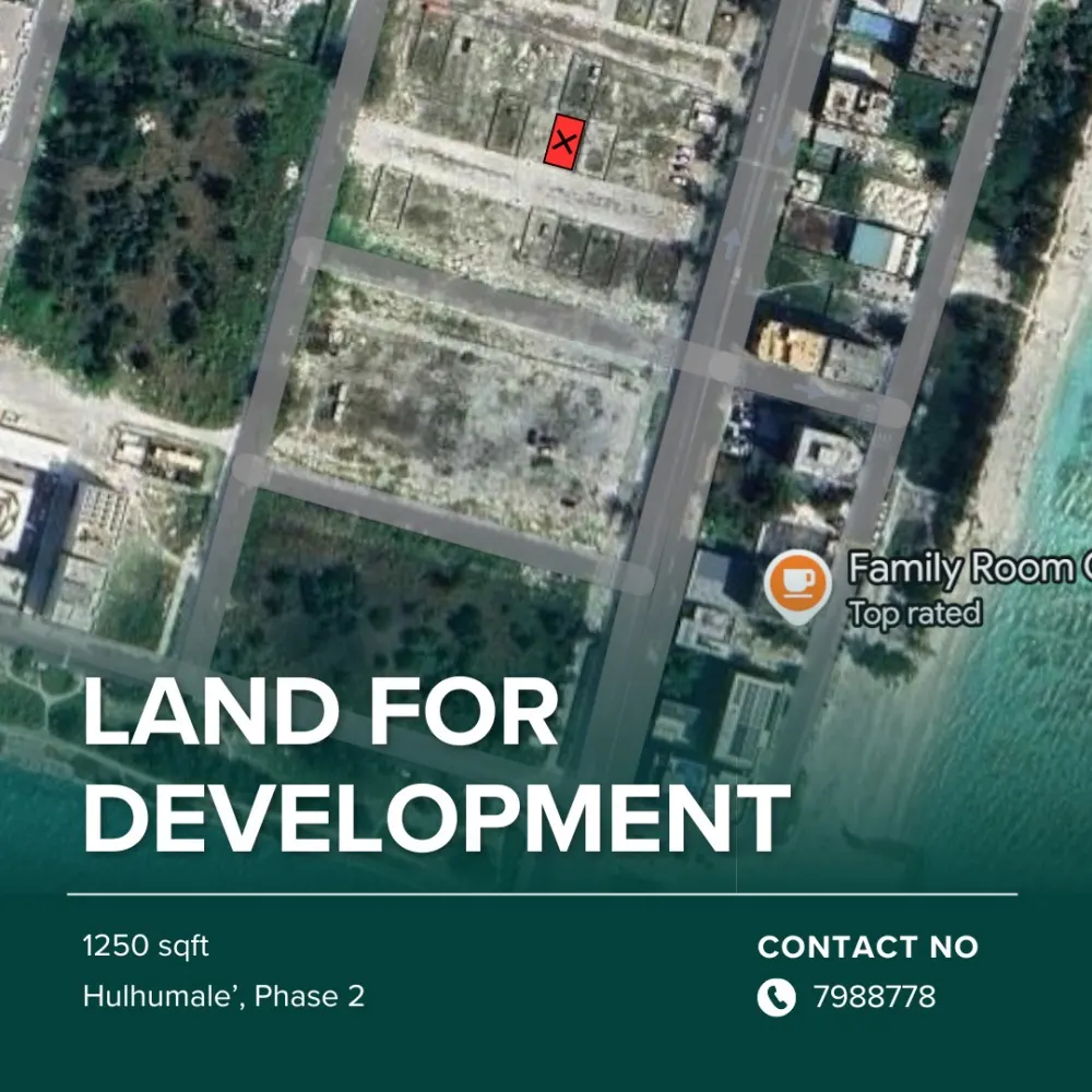 Development Plot for Long Term Hulhumale PH2