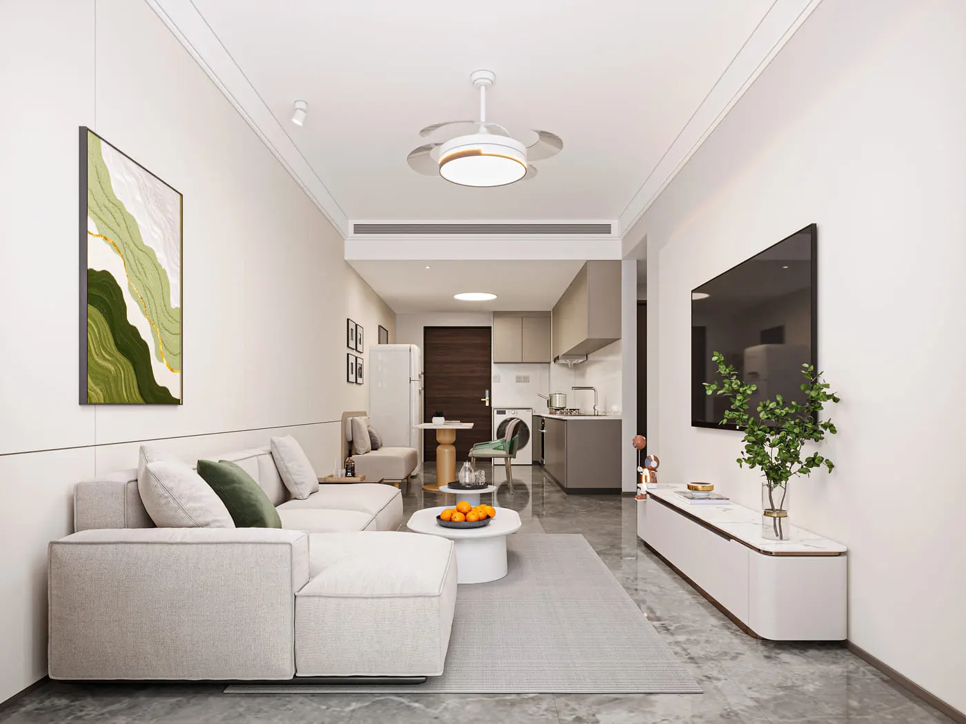 1+1 Bedroom Apartments in Bayfancy