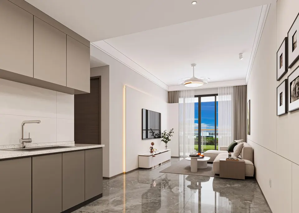 1+1 Bedroom Apartments in Bayfancy