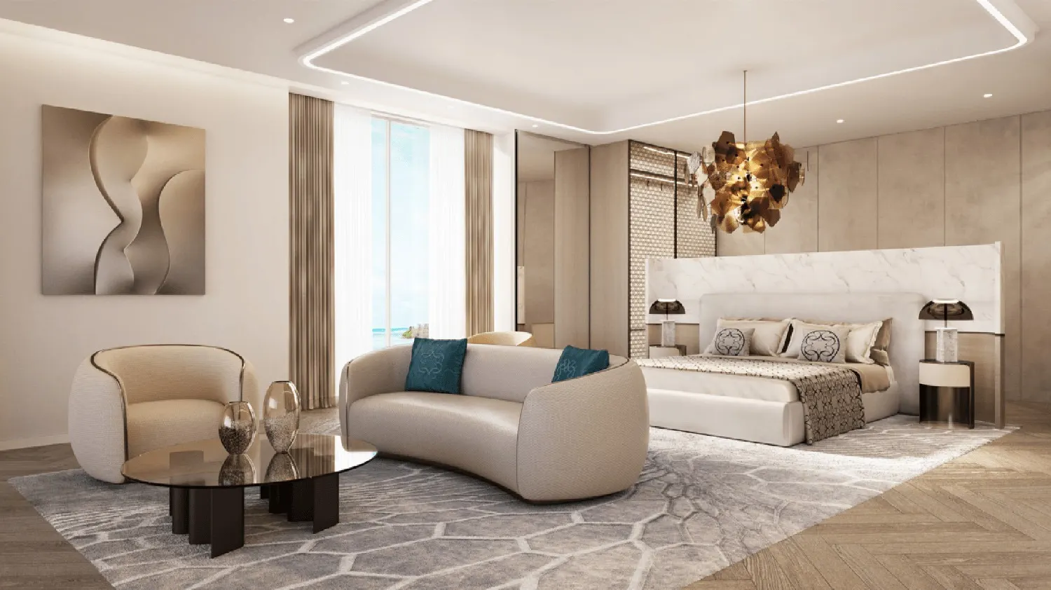 Luxury 1 Bedroom Water Villas with Pool by ELIE SAAB – Maldives