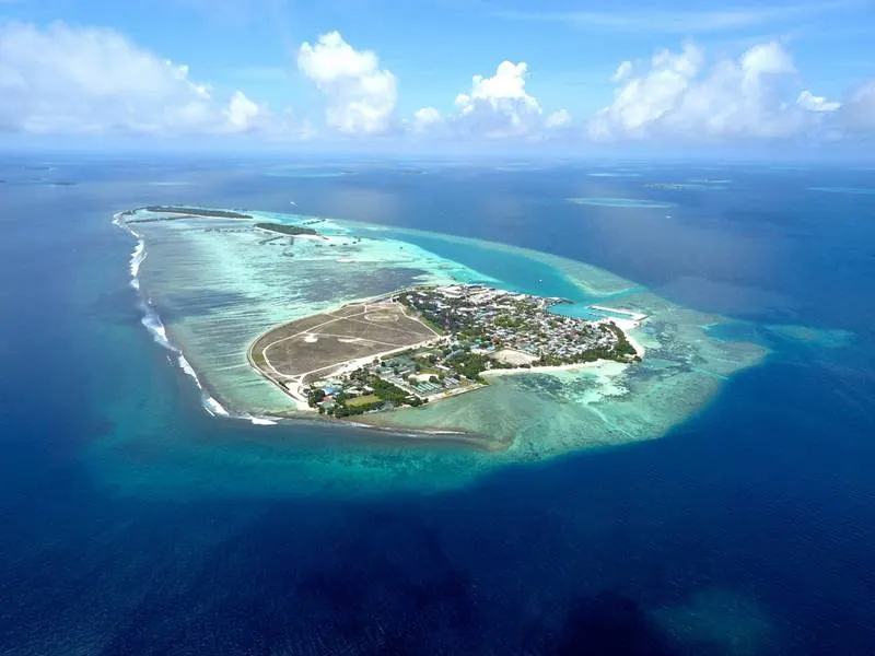 Corner land with green zone for Sale in Himmafushi – Newly Reclaimed Area
