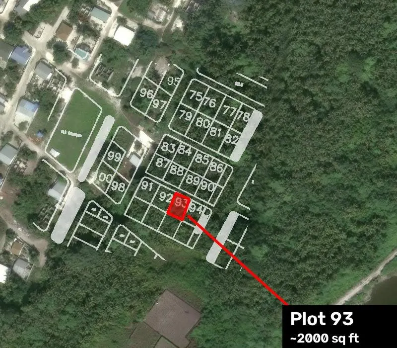 Land for Sale in HA. Baarah – 2,000 Sq. Ft.