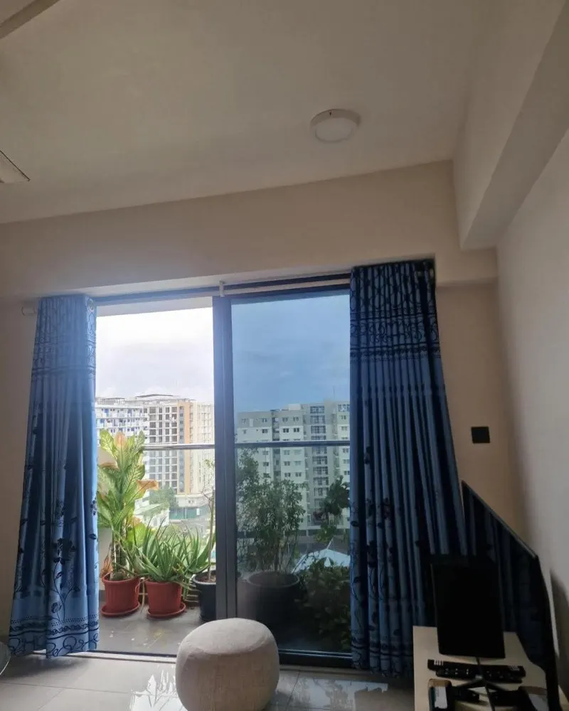 Ocanfront Residence - Fully Furnished 2 BHK Apartment for Rent