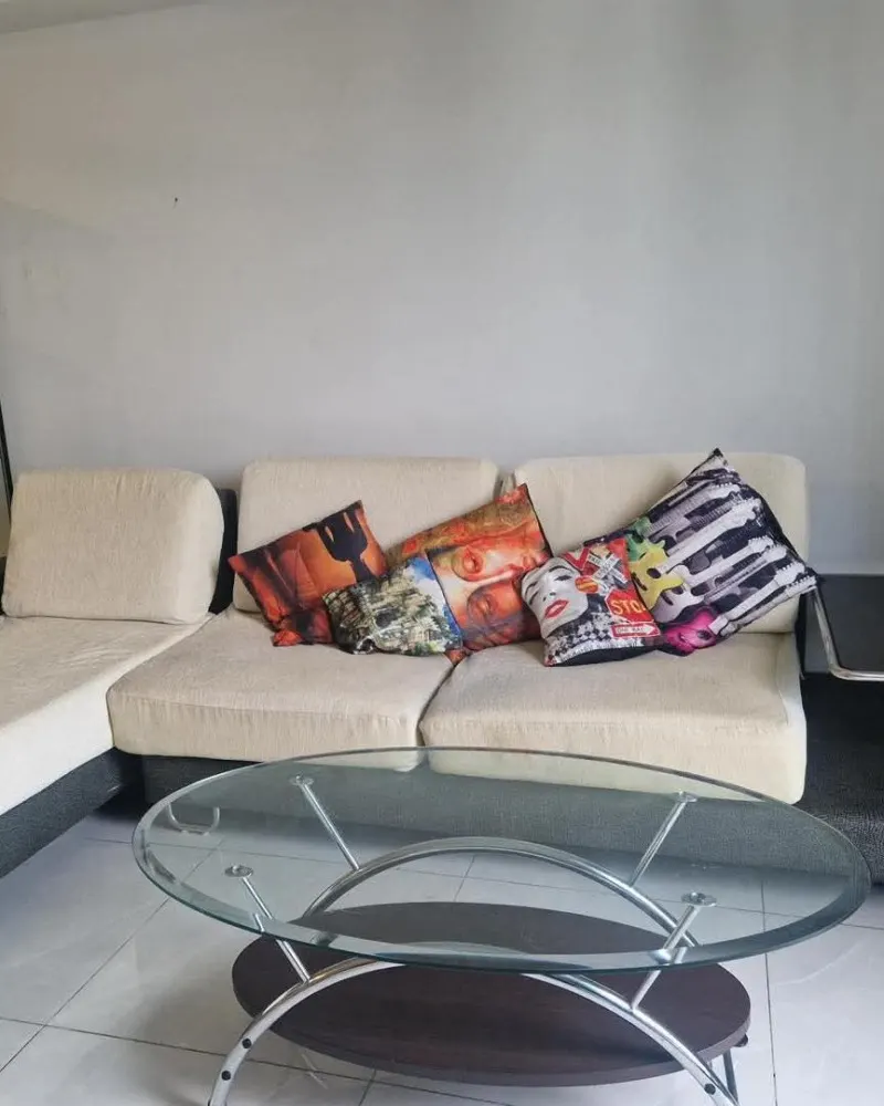 Ocanfront Residence - Fully Furnished 2 BHK Apartment for Rent