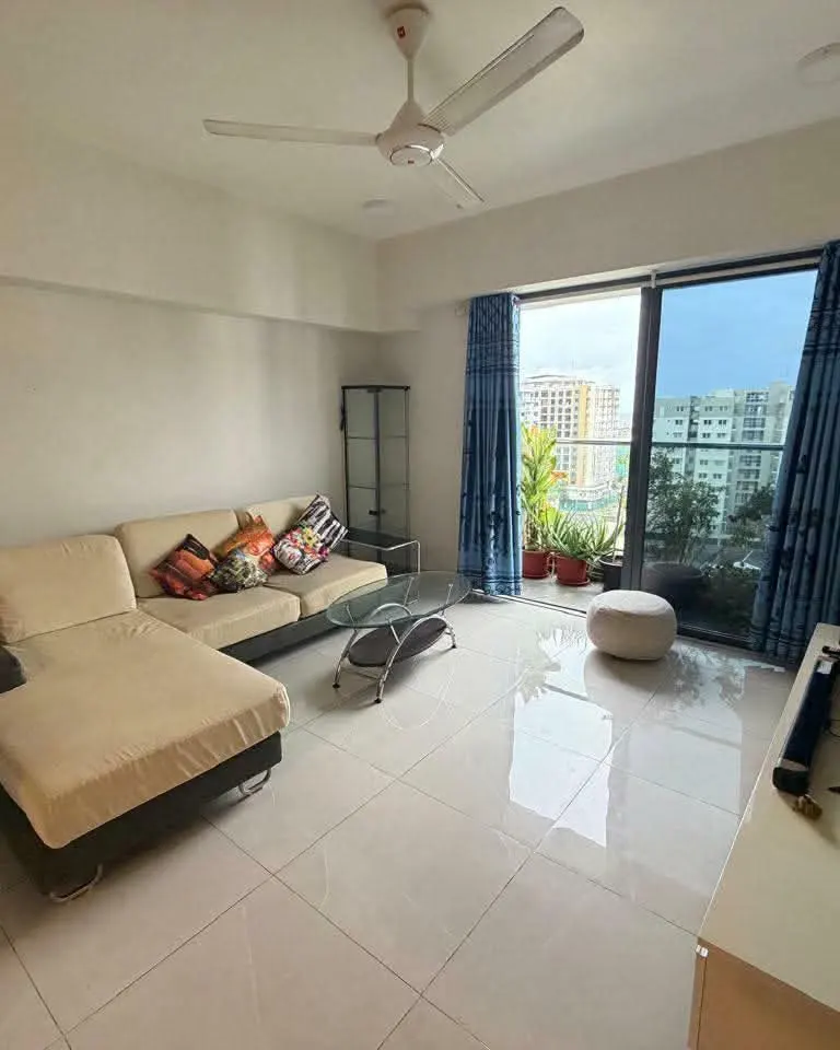 Ocanfront Residence - Fully Furnished 2 BHK Apartment for Rent