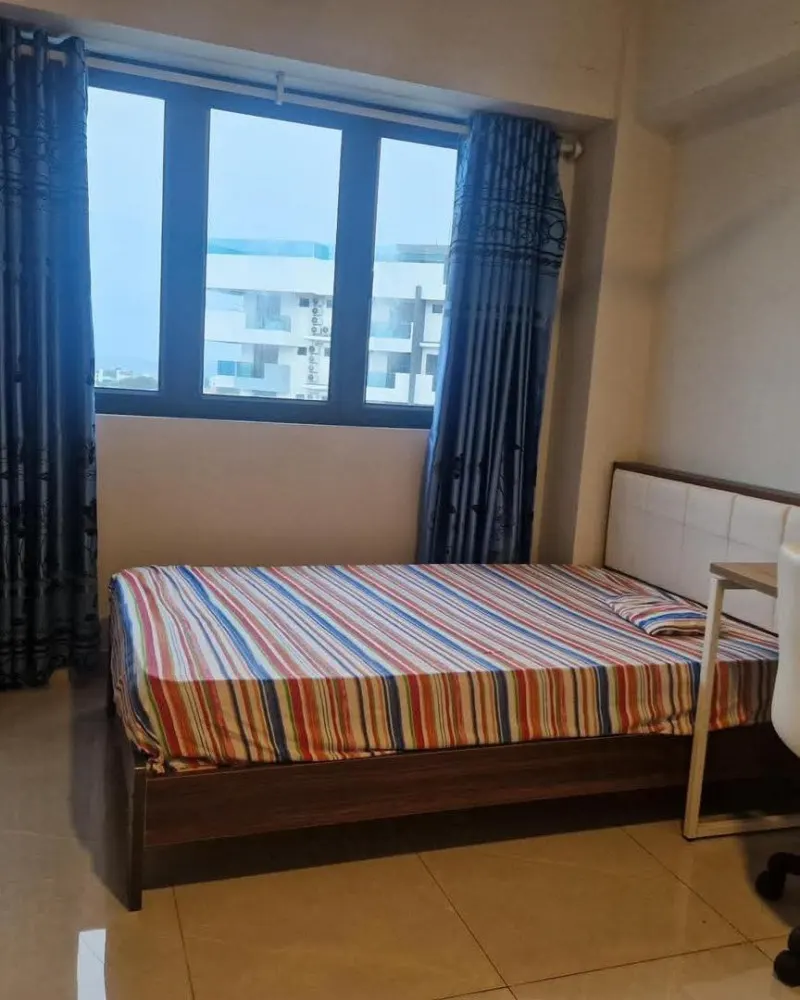 Ocanfront Residence - Fully Furnished 2 BHK Apartment for Rent