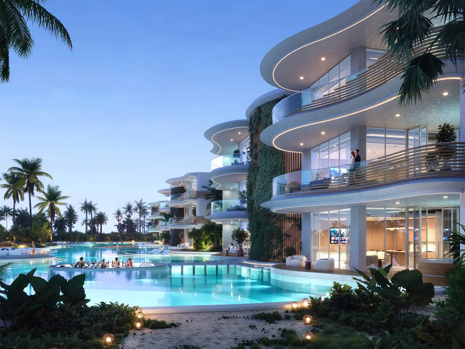 Luxury 2 Bedroom Garden Villa With Communal Pool
