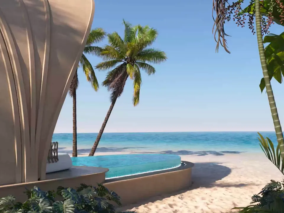 2 Bedroom Water Villas with Pool - SAMANA Ocean Views