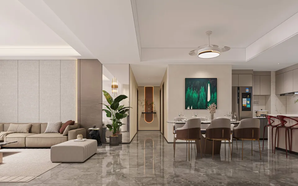 Bayfancy 3+1 Bedroom Apartments