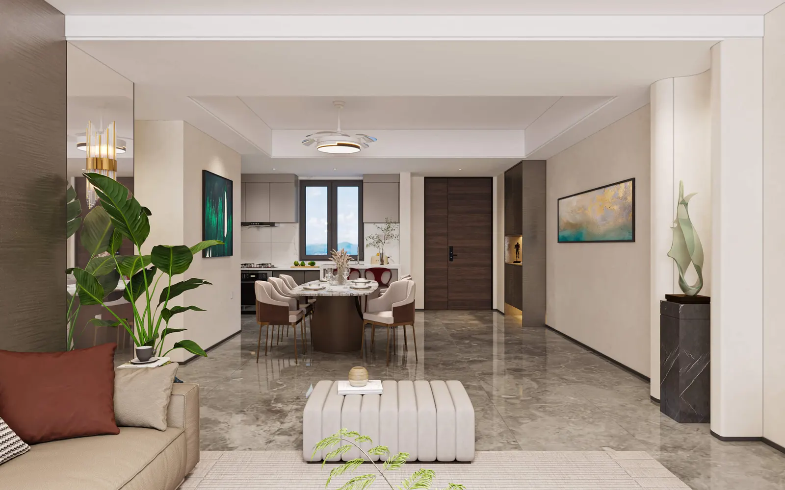 Bayfancy 3+1 Bedroom Apartments