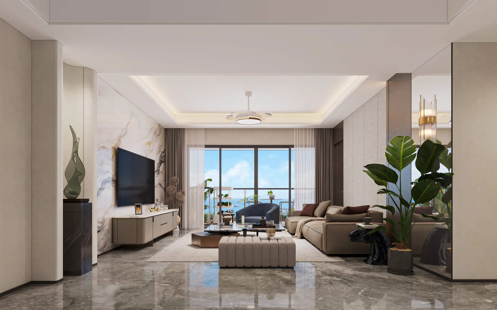 Bayfancy 3+1 Bedroom Apartments