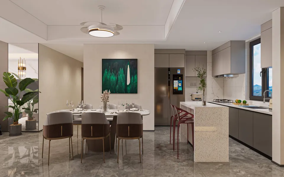 Bayfancy 3+1 Bedroom Apartments