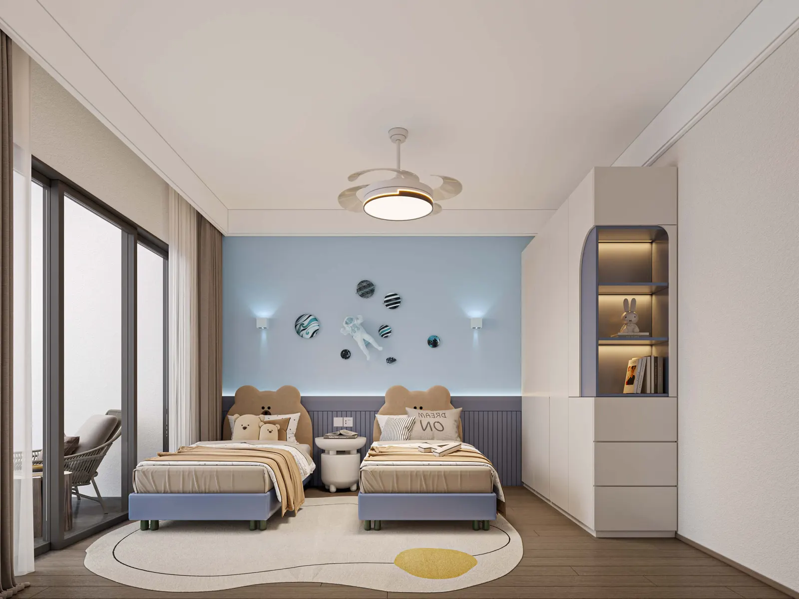 Bayfancy 3+1 Bedroom Apartments