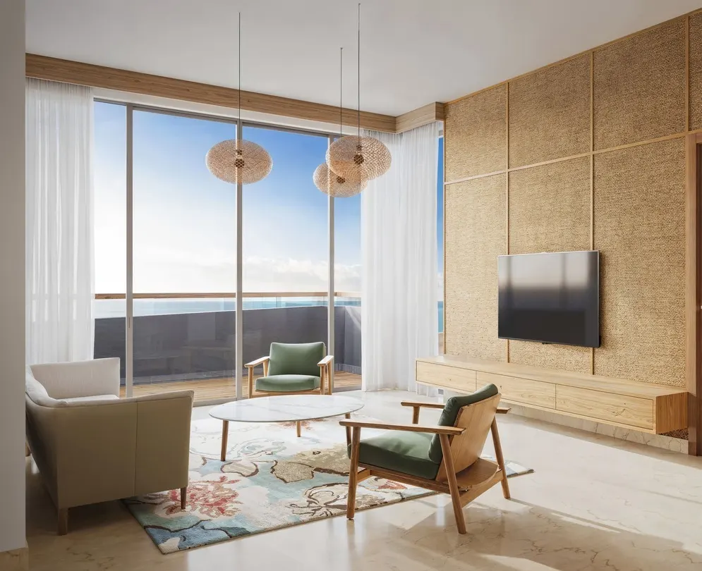 Blue Lagoon 2BHK Apartment