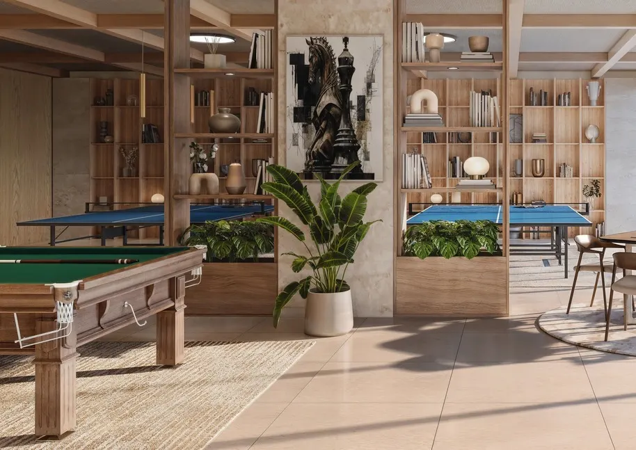 Blue Lagoon 2BHK Apartment
