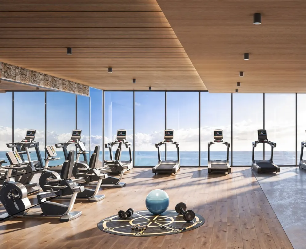 Blue Lagoon 2BHK Apartment