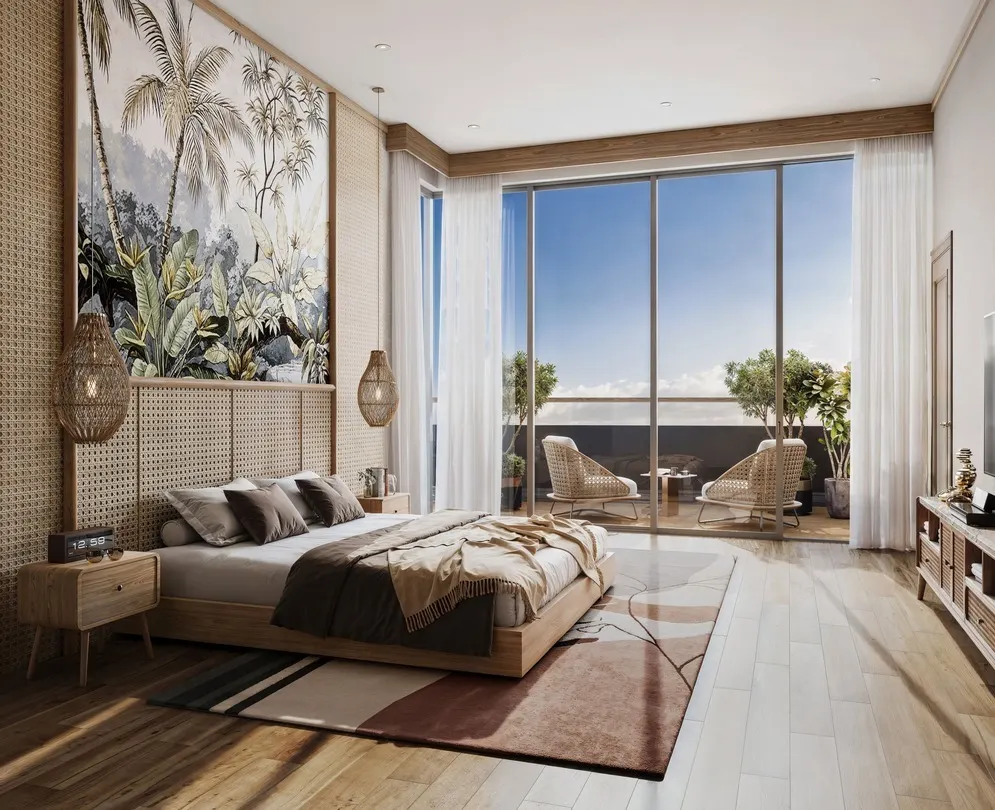 Blue Lagoon 2 BHK(Lux) Apartment