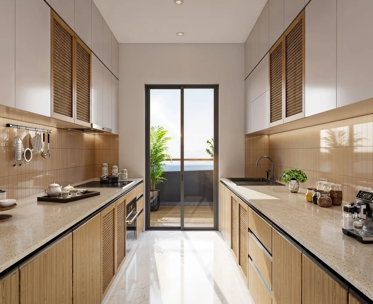 Blue Lagoon 2 BHK(Lux) Apartment