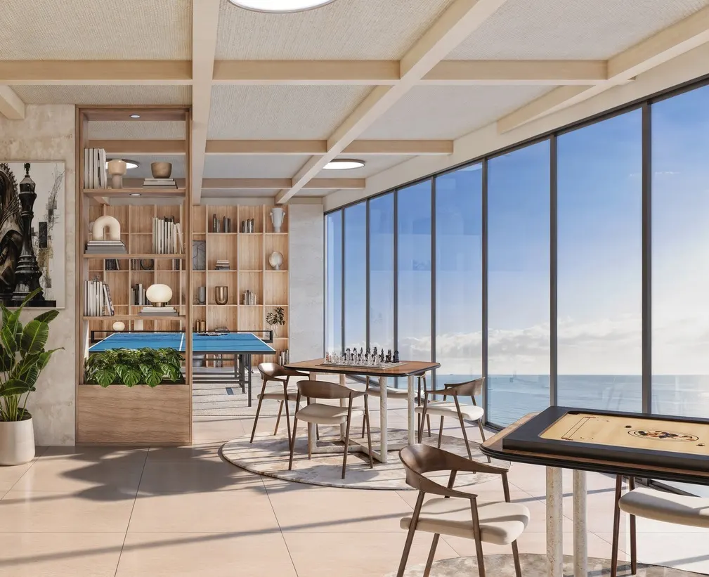 Blue Lagoon 2 BHK(Lux) Apartment