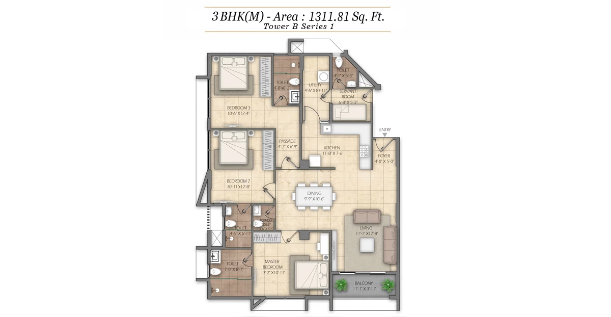 Tower B - Series 1