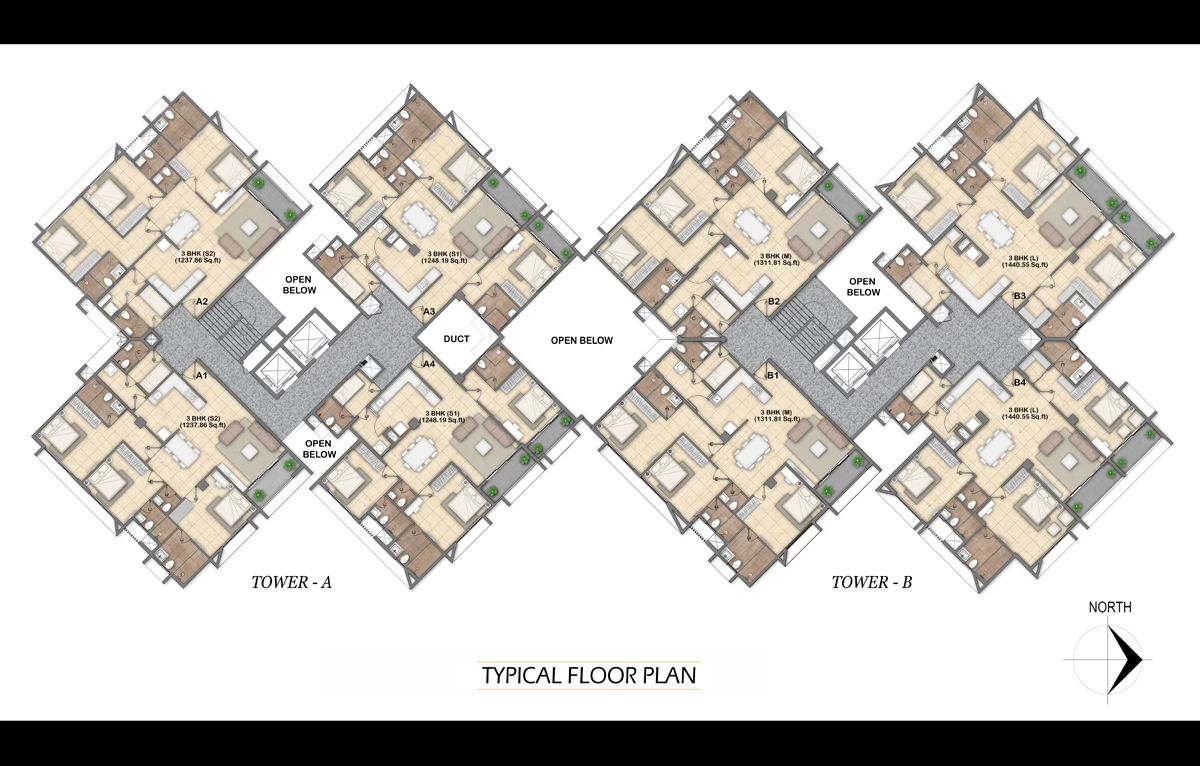 Typical Floor Plan