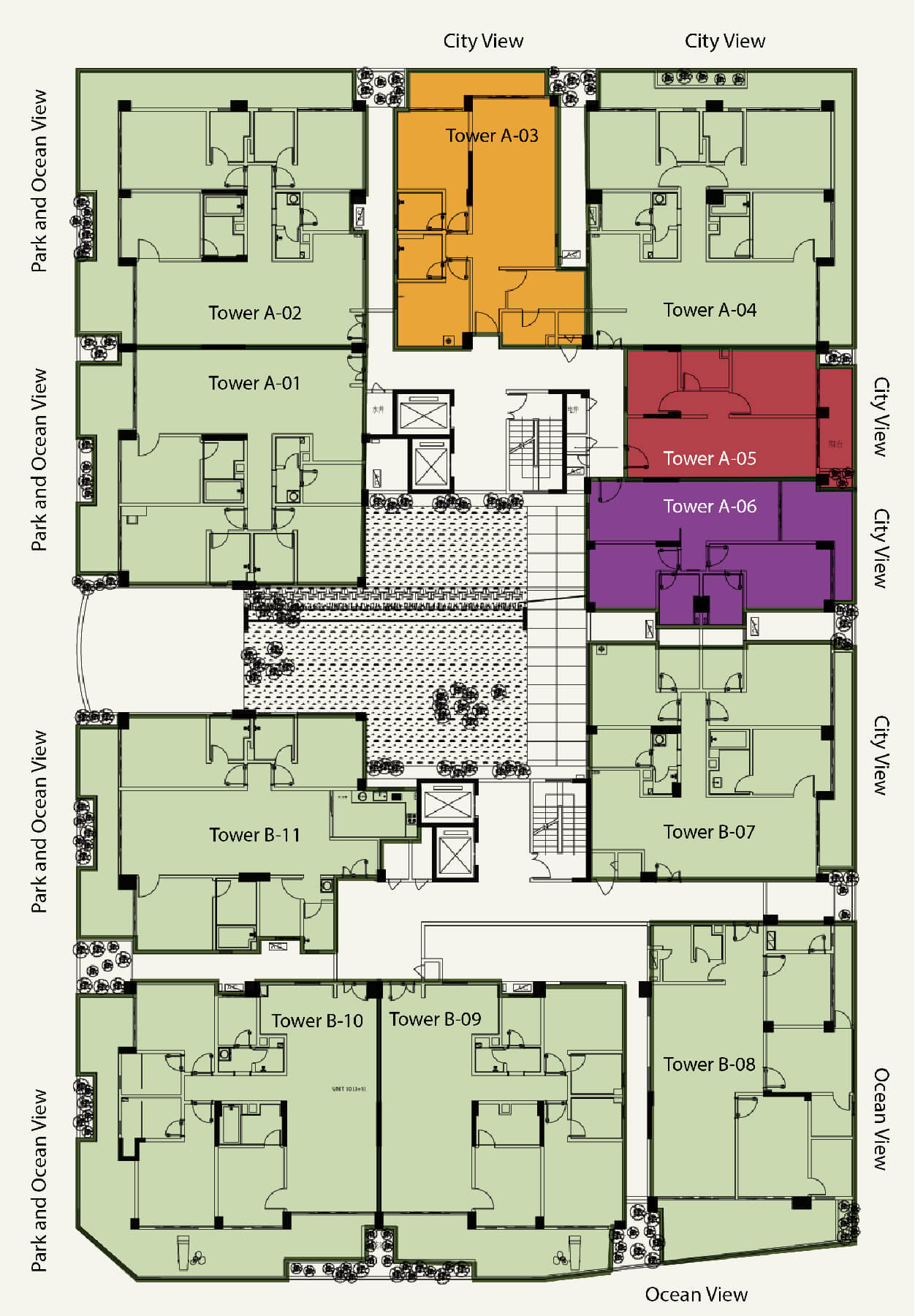 Typical Floor Plan