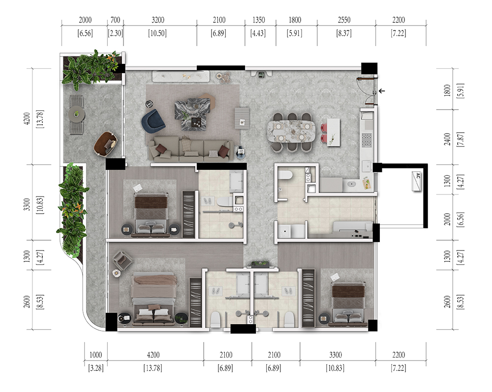 Apartment