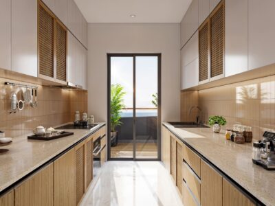 Blue Lagoon 2+1 BHK Apartment