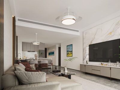 2+1 Bedroom Apartment at Bayfancy Residence