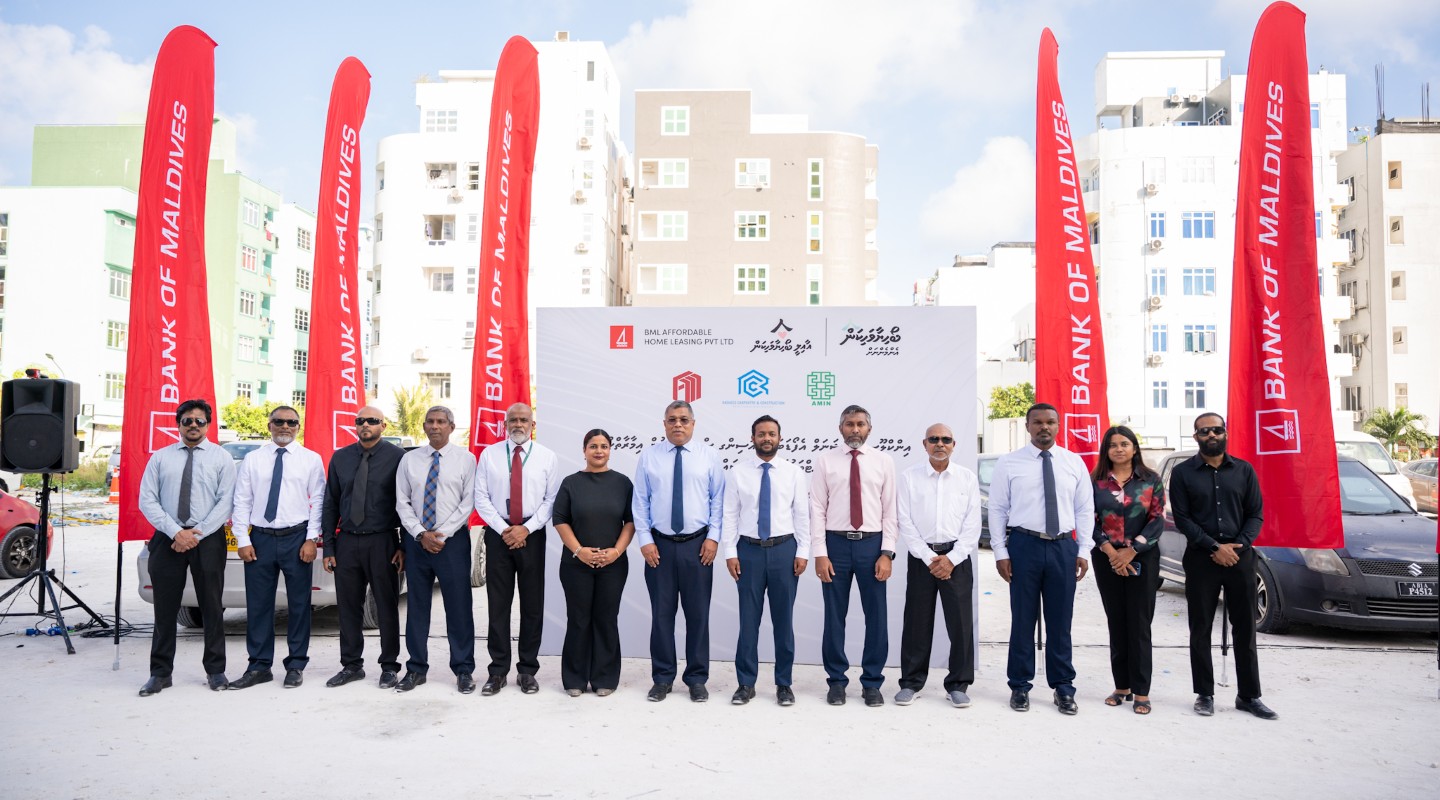 BML affordable housing projects Hulhumale construction
