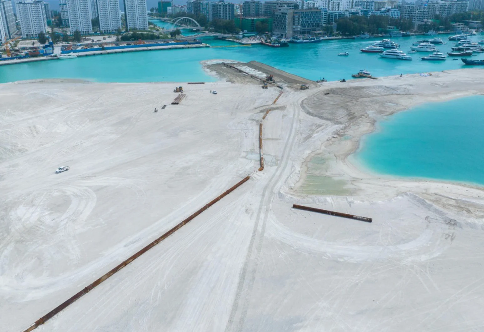 Contractor to Build 1,000 Flats in Hulhumalé