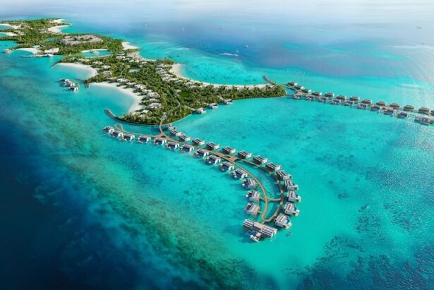 Luxury Resort Developments in the Maldives