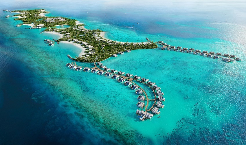 Luxury Resort Developments in the Maldives