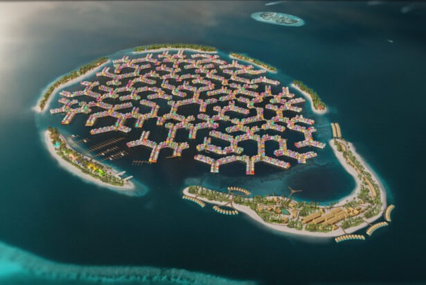 Maldives Floating City