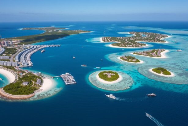 Hulhumalé vs. Private Island Resorts
