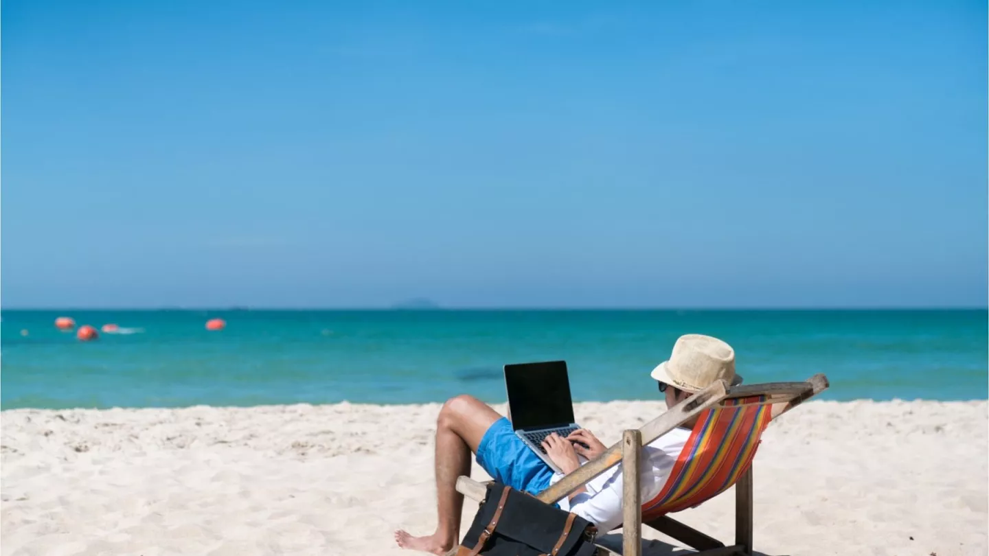 Digital Nomad Maldives