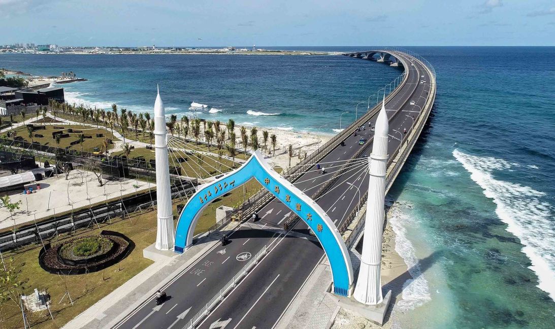 Greater Malé Connectivity Bridge