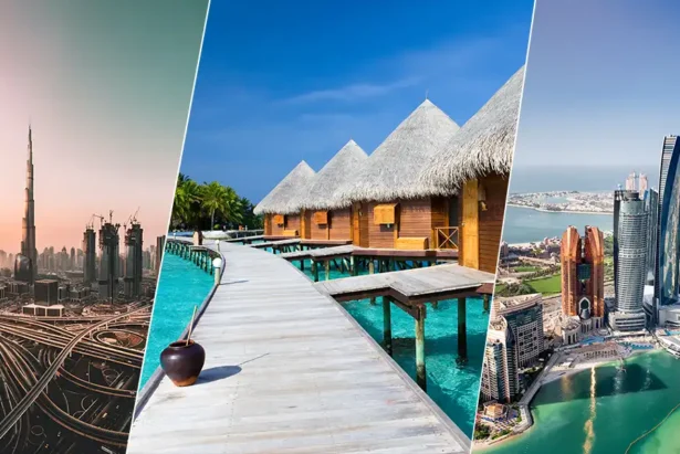 Maldives vs. Dubai: