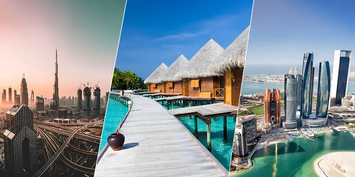 Maldives vs. Dubai: