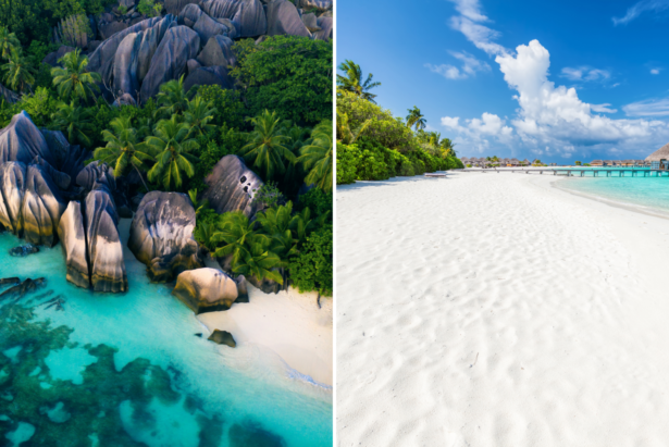 Maldives vs. Seychelles
